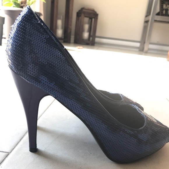 Beautiful sequin high heels - Picture 1 of 4